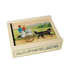 Würfelpuzzle auf dem Bauernhof (12-teilig)