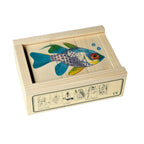 Kubus Puzzel Dieren I (6 delig)