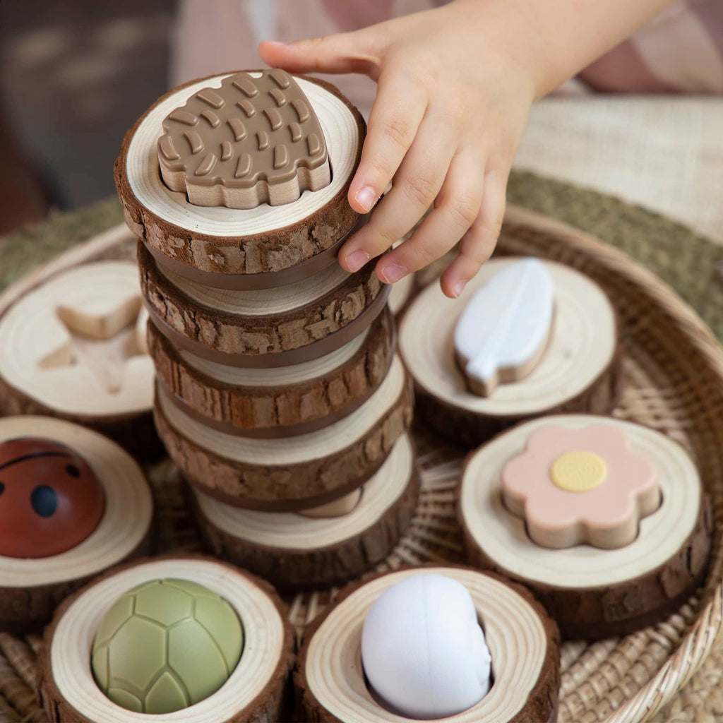 Afbeeelding van het spel Sorteerspel Natuur - Voel en Vind, speciaal geselecteerd  voor ouderen met dementie.