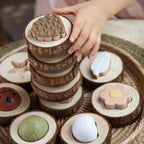 Afbeeelding van het spel Sorteerspel Natuur - Voel en Vind, speciaal geselecteerd  voor ouderen met dementie.