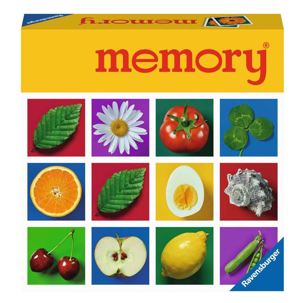 Klassieke Memory® – Tijdloos geheugenspel dat generaties verbindt en geheugen stimuleert bij senioren.