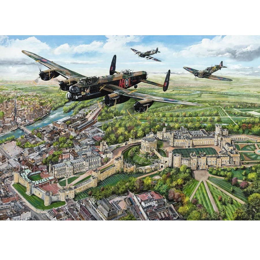 Puzzel - Wings Over Winsor (250 XL)
