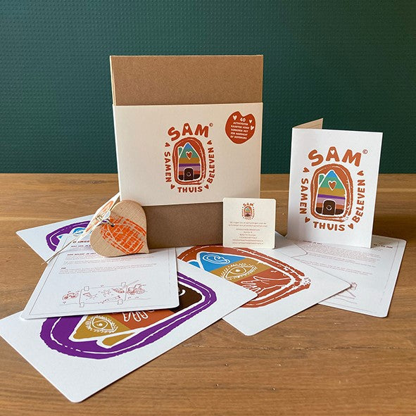 Sam Kaartenset – Activiteitenkaartenset die interactie en activering stimuleert voor jongeren en mensen met dementie.