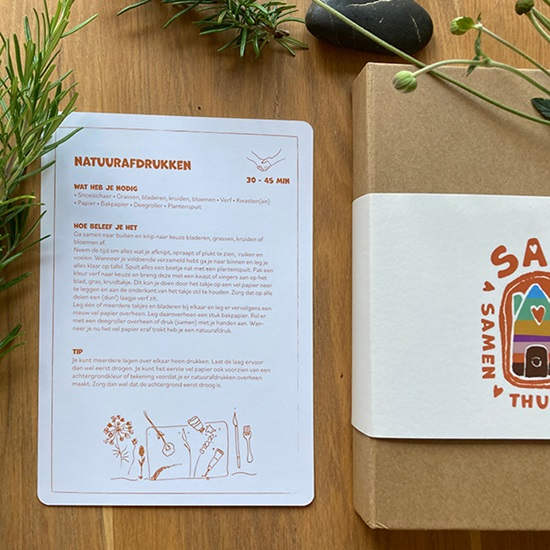 Sam Kaartenset – Activiteitenkaartenset die interactie en activering stimuleert voor jongeren en mensen met dementie.