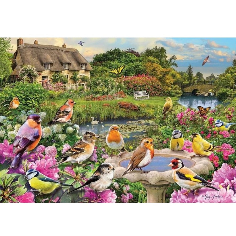 Puzzel - Vogelzang bij een Riviertje (250 XL)