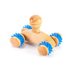 Houten massage set – Sensorische stimulatie en lichaamsbewustzijn, bevordert ontspanning en activering voor ouderen.