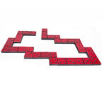 Domino PLUS Blackedition – Groot formaat dominostenen, ideaal voor activering en leesbaarheid bij ouderen.