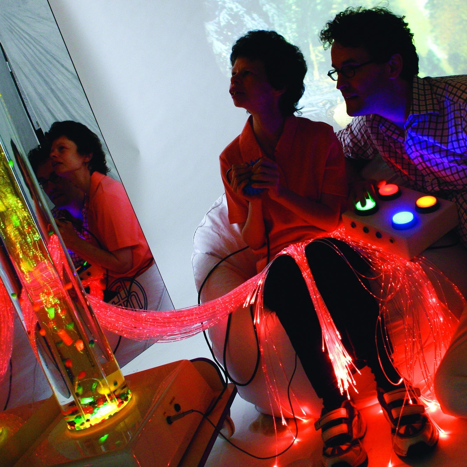 Afbeeelding van het spel Snoezelkar - Deluxe, speciaal geselecteerd  voor ouderen met dementie.