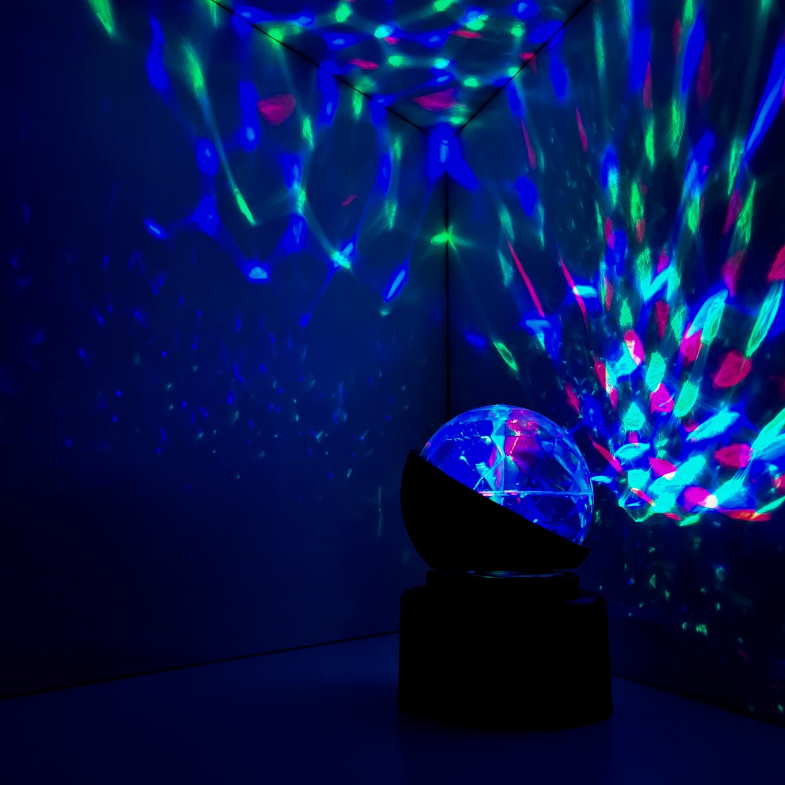 Kaleidoscoop lamp – rustgevende lichtprojector voor ouderen