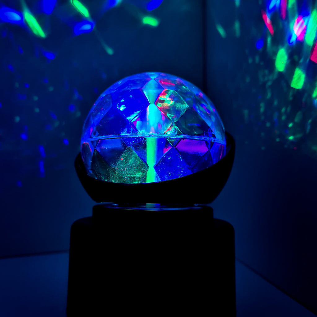 Kaleidoscoop lamp – rustgevende lichtprojector voor ouderen
