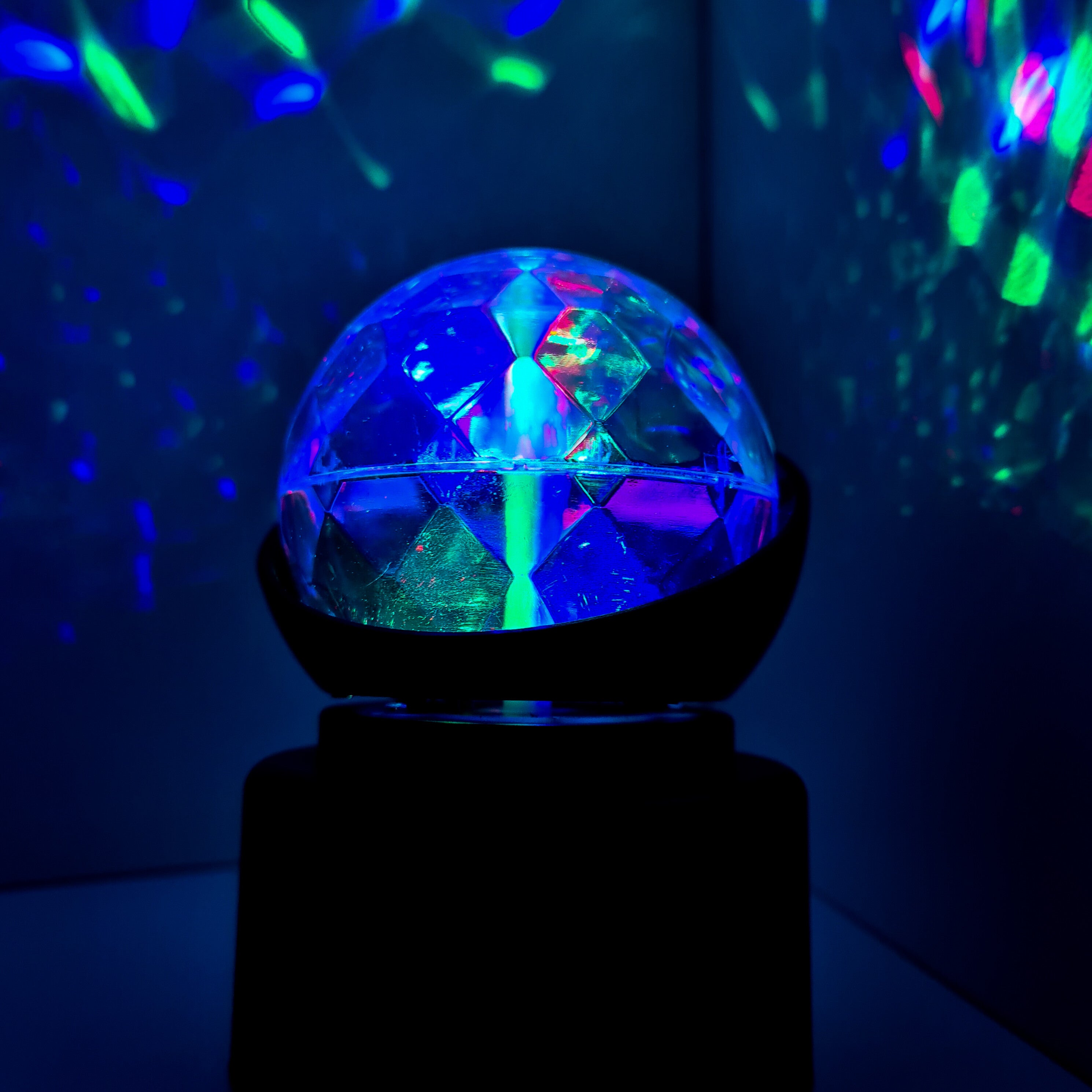 Kaleidoscoop lamp – rustgevende lichtprojector voor ouderen