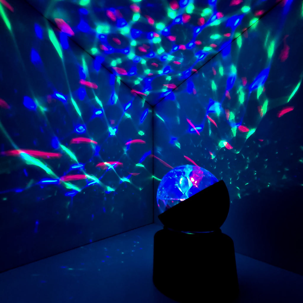 Kaleidoscoop lamp – rustgevende lichtprojector voor ouderen