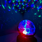 Kaleidoscoop lamp – rustgevende lichtprojector voor ouderen
