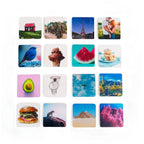 Foto Geheugenspel – Groot memoryspel met afbeeldingen, stimuleert geheugen en herkenning voor ouderen met dementie.