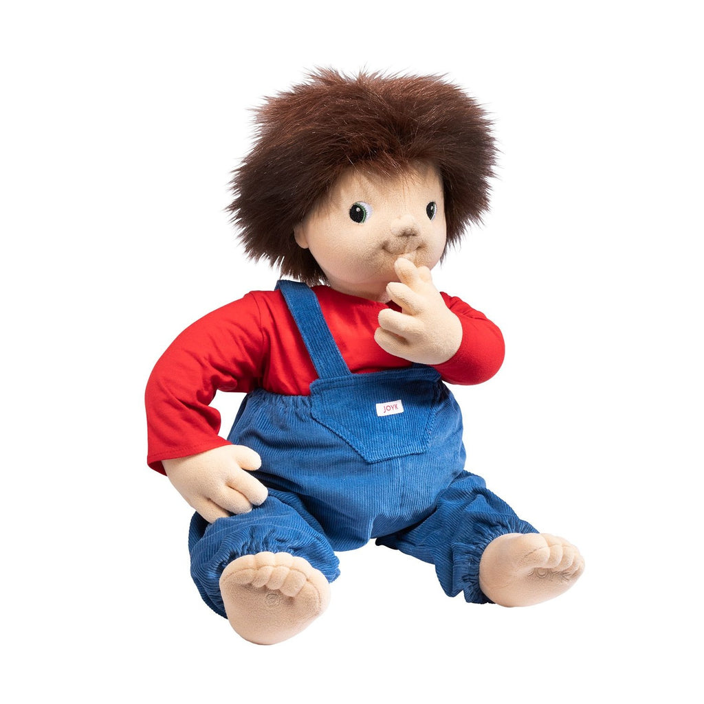 Afbeeelding van het spel Empathiepop Johan, speciaal geselecteerd  voor ouderen met dementie.