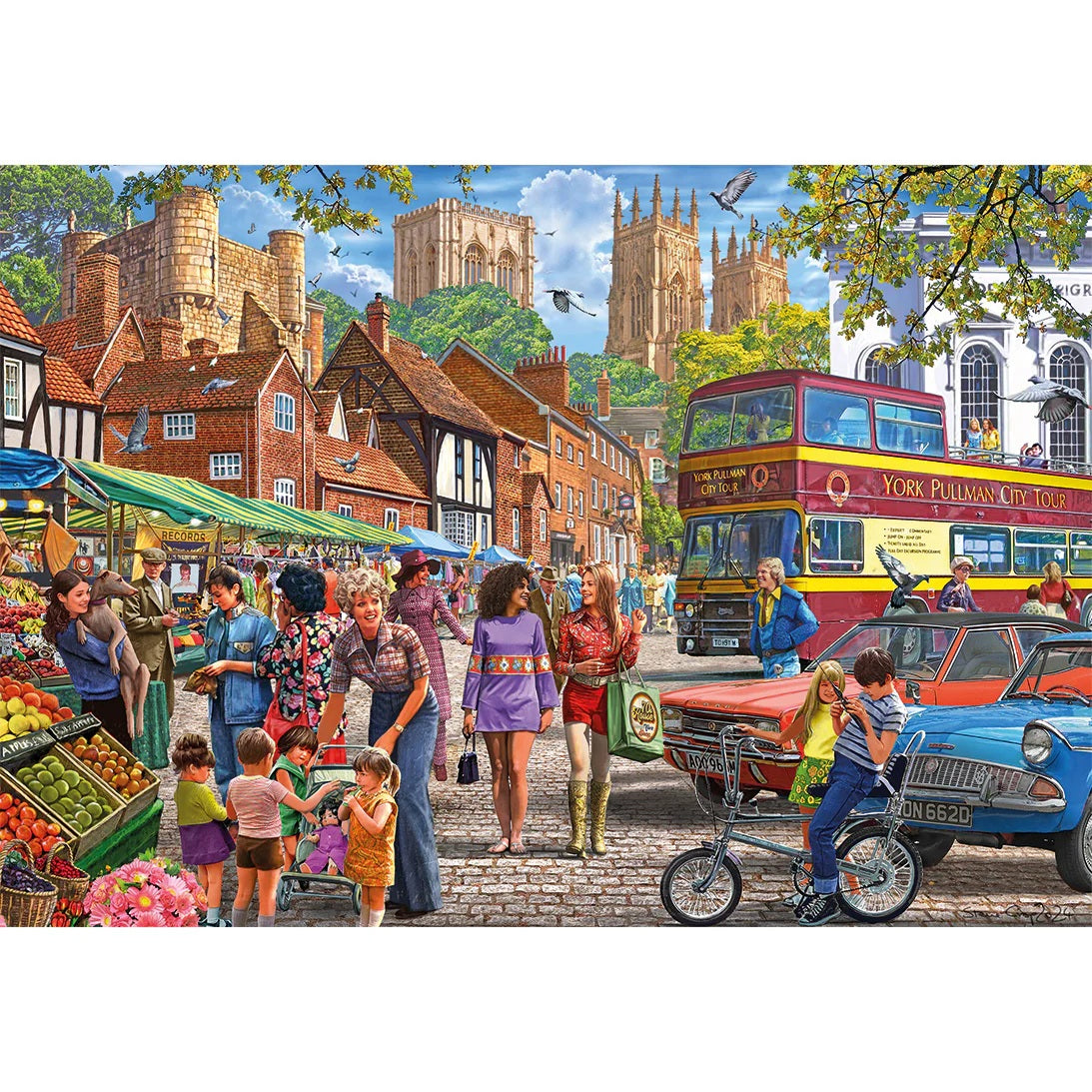 Puzzel - York Market (250 XL)