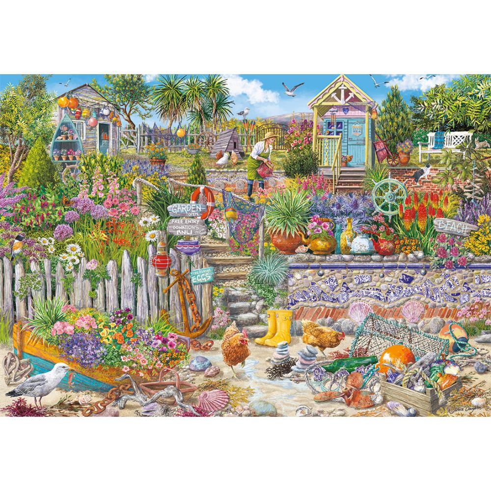Puzzel - Beachcomber's Garden (250 XL)