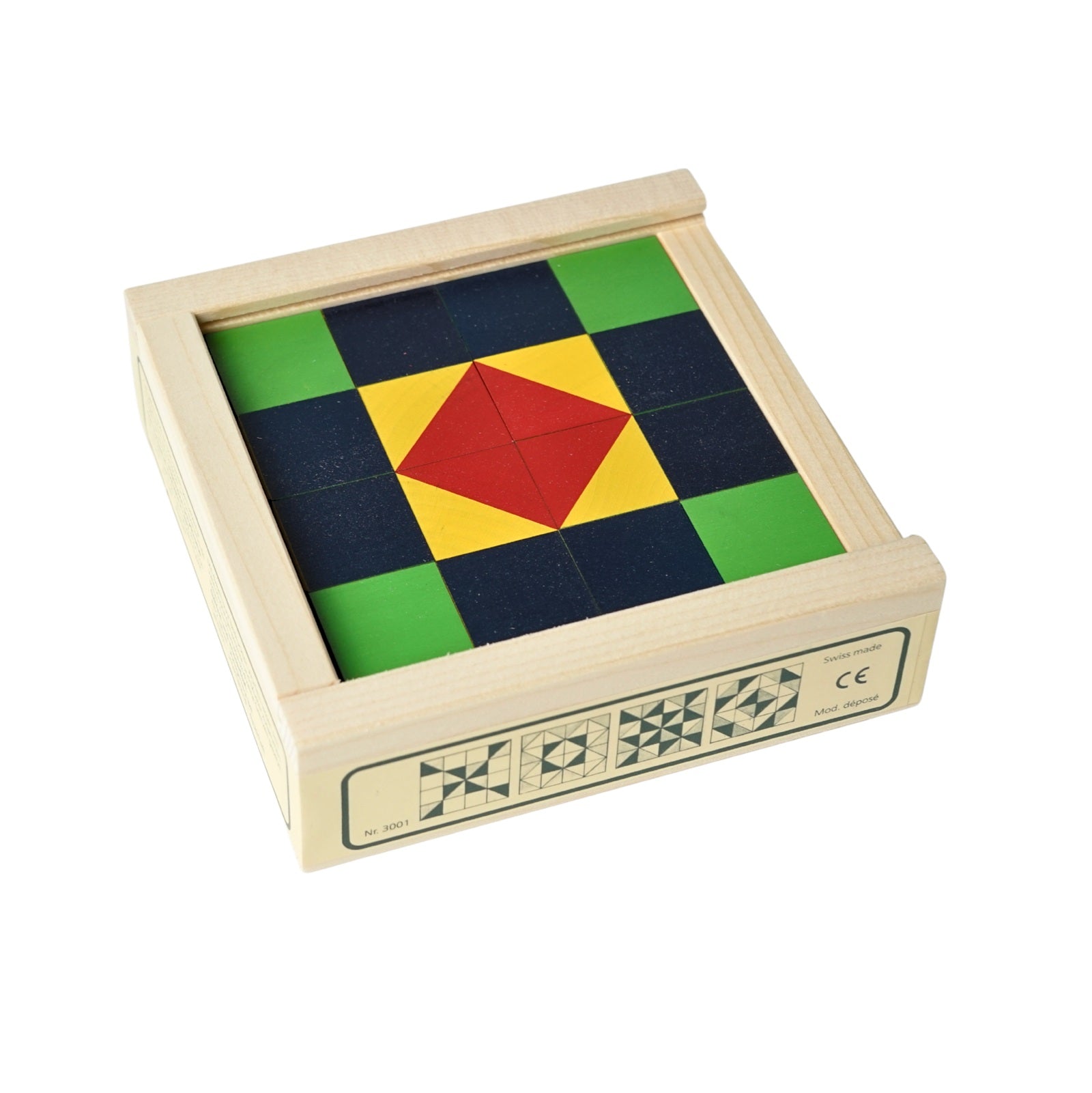 Kubus Mozaïek (16 delig)