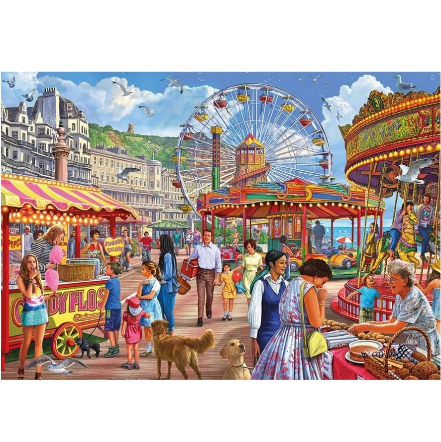 Puzzle - Hastings Promenade (500 XL)