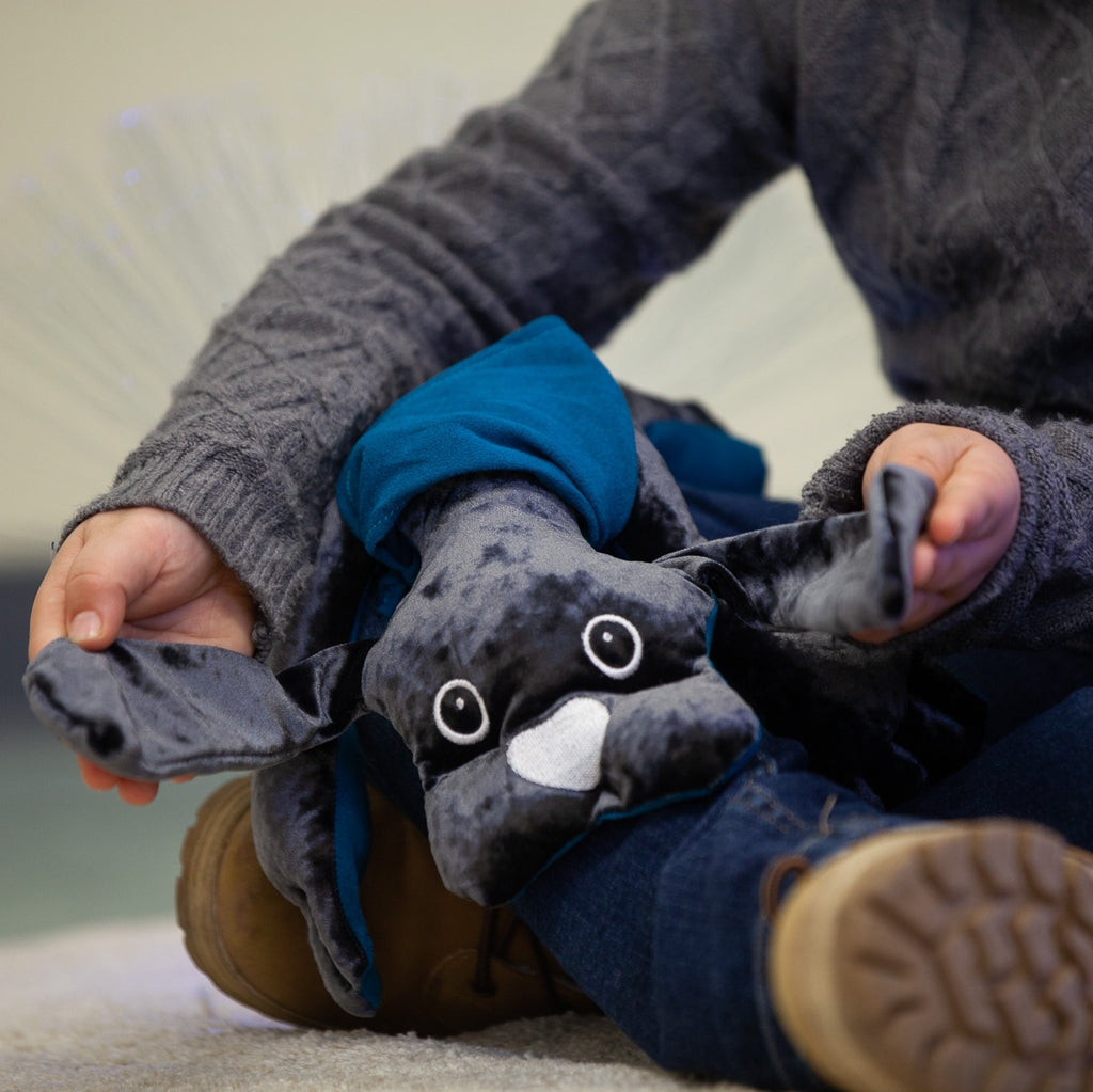 Manimo - Verzwaarde hond - 1 kg