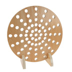 Afbeeelding van het spel Ronde Insteekraam voor Acryl-Cylinders, speciaal geselecteerd  voor ouderen met dementie.