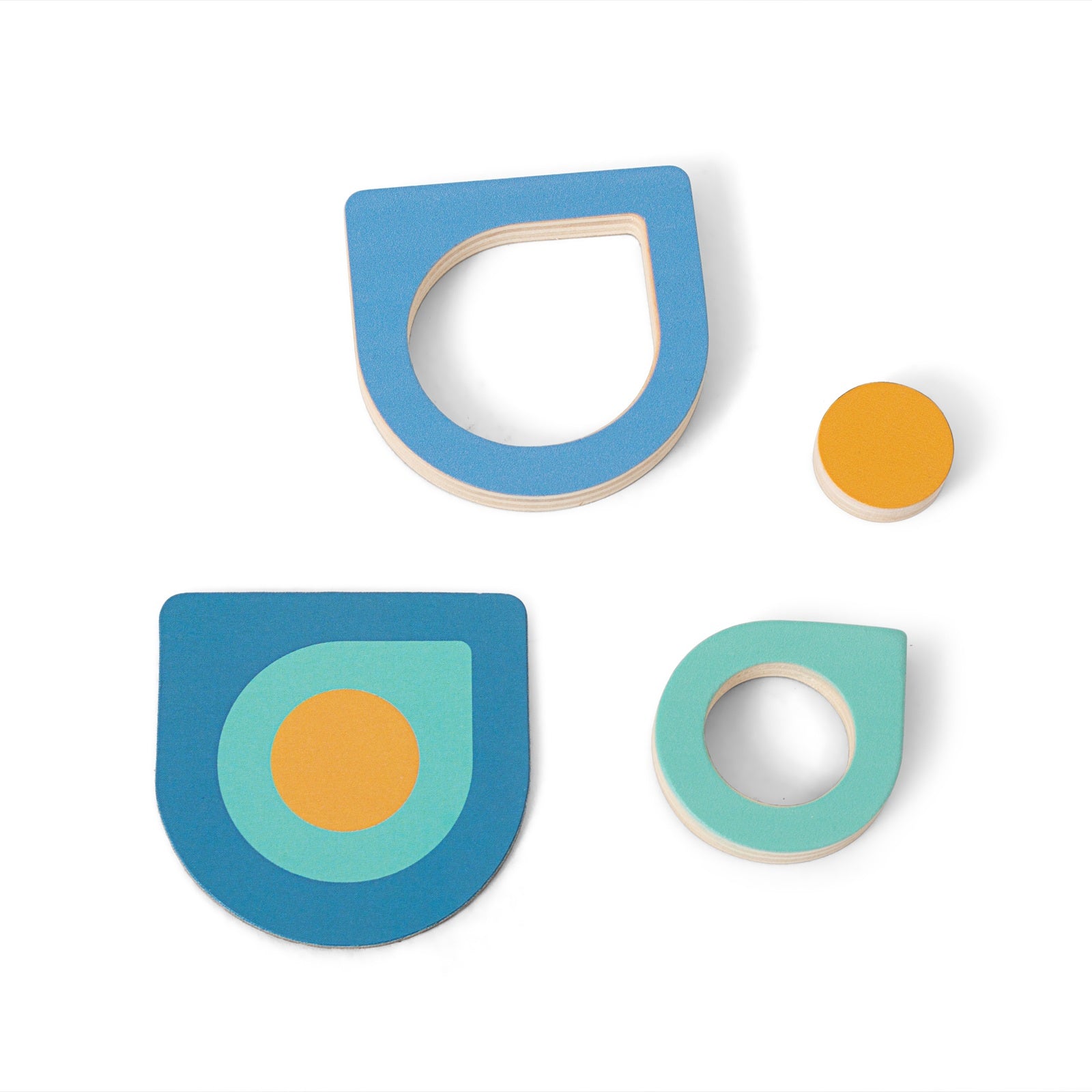 Afbeeelding van het spel 3 Vormen Memo, speciaal geselecteerd  voor ouderen met dementie.