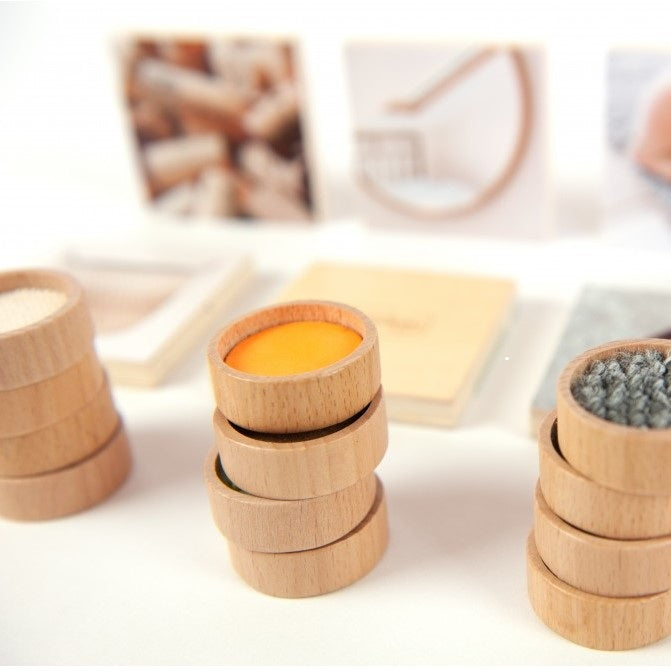 Afbeeelding van het spel Tactile Matching Game - Memo, speciaal geselecteerd  voor ouderen met dementie.