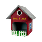 Afbeeelding van het spel Houten Bouwset Vogelhuis (incl. gereedschap), speciaal geselecteerd  voor ouderen met dementie.