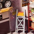 Bouwpakket voor Senioren - 3D Puzzel - Werkplaats Garage