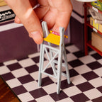 Bouwpakket voor Senioren - 3D Puzzel - Werkplaats Garage