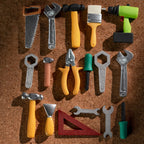 Bouwpakket voor Senioren - 3D Puzzel - Werkplaats Garage