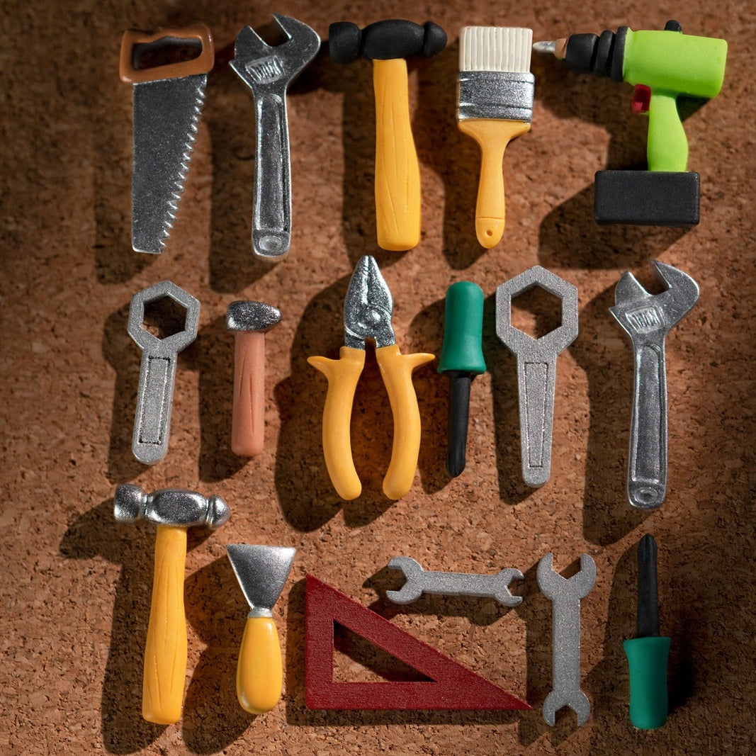 Bouwpakket voor Senioren - 3D Puzzel - Werkplaats Garage