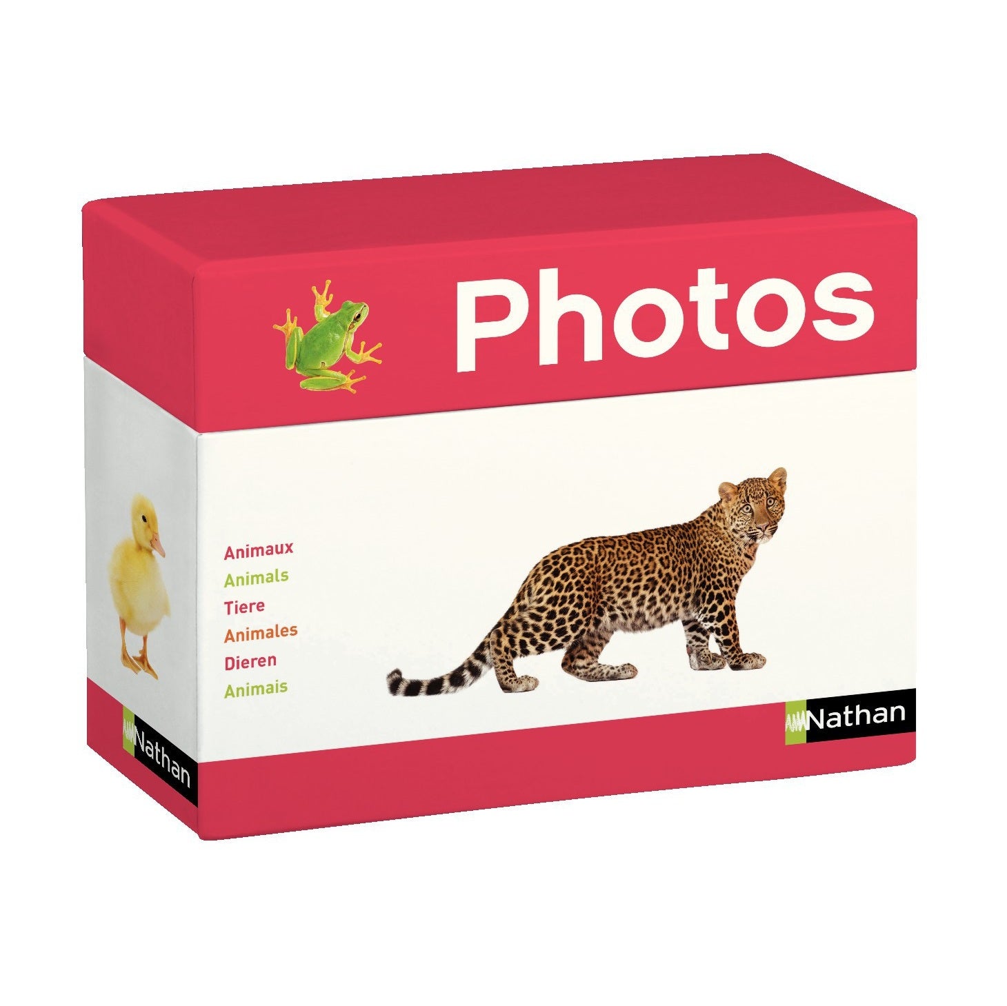 Afbeeelding van het spel Foto Box - Dieren, speciaal geselecteerd  voor ouderen met dementie.