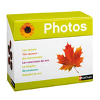 Afbeeelding van het spel Foto Box - De Seizoenen, speciaal geselecteerd  voor ouderen met dementie.