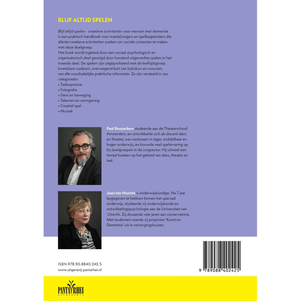 Afbeeelding van het spel Blijf altijd spelen, speciaal geselecteerd  voor ouderen met dementie.