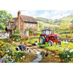 Afbeeelding van het spel Puzzel - Macneil Farm (500XL), speciaal geselecteerd  voor ouderen met dementie.