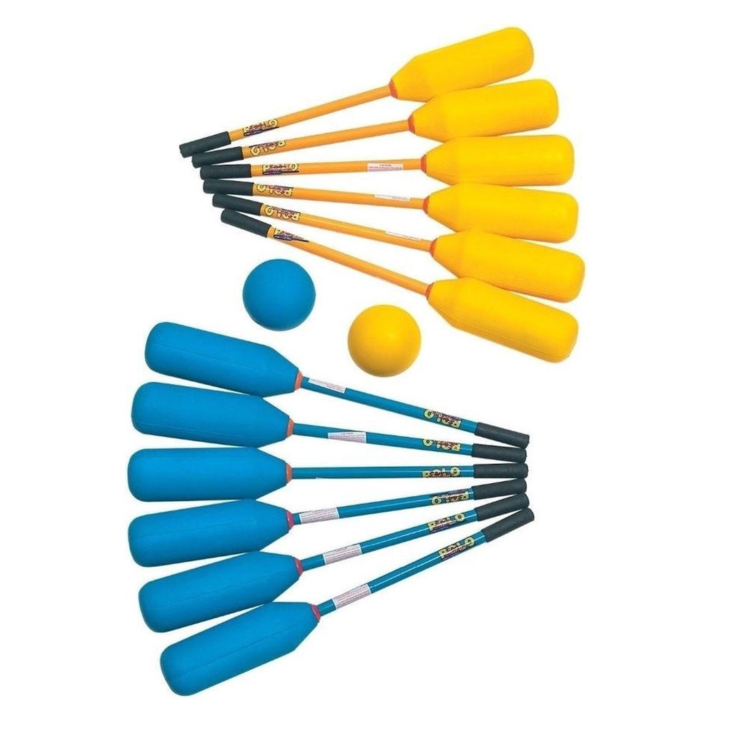 Afbeeelding van het spel Softhockey - Knotshockey - 12 delig, speciaal geselecteerd  voor ouderen met dementie.