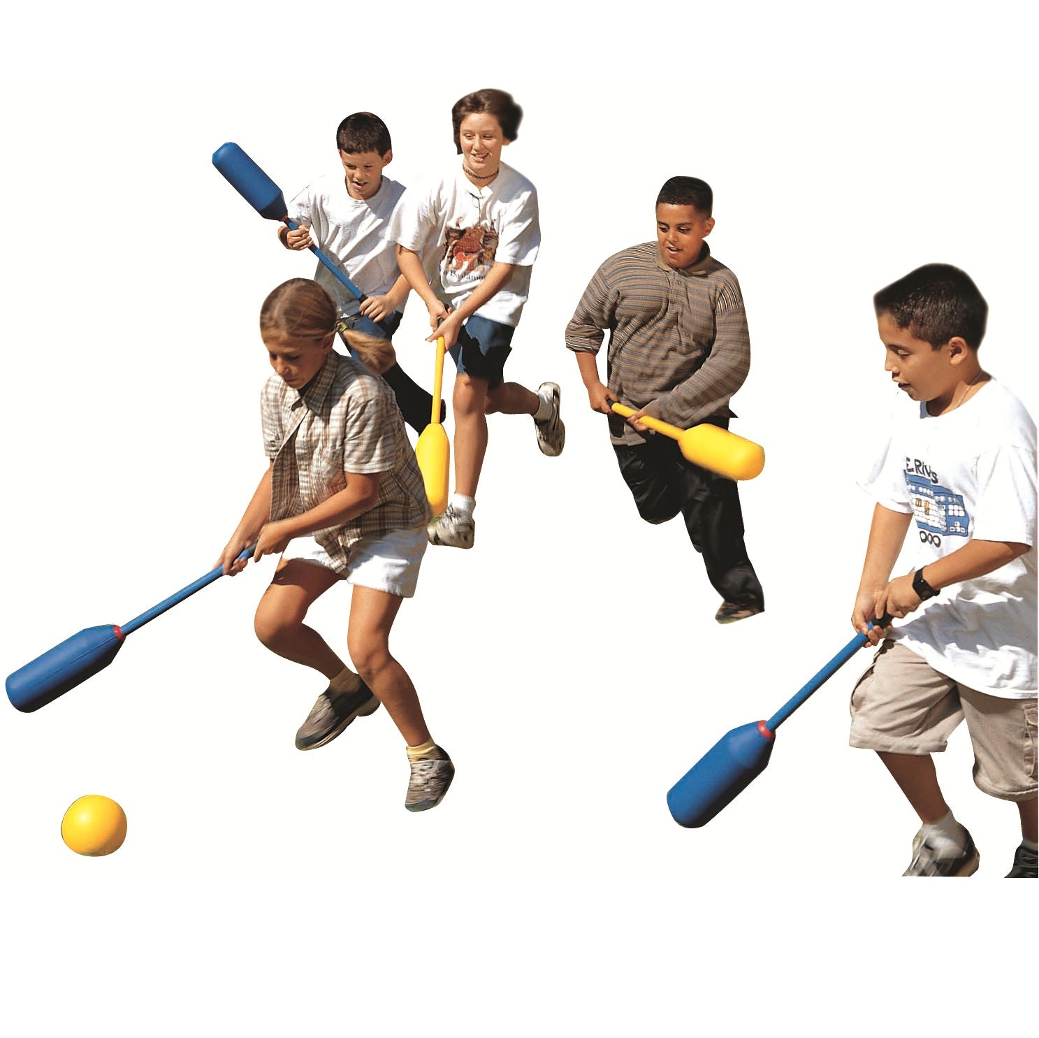 Afbeeelding van het spel Softhockey - Knotshockey - 12 delig, speciaal geselecteerd  voor ouderen met dementie.