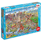 222 Sprichwörter und Redewendungen (500 XL Puzzle-Teile)