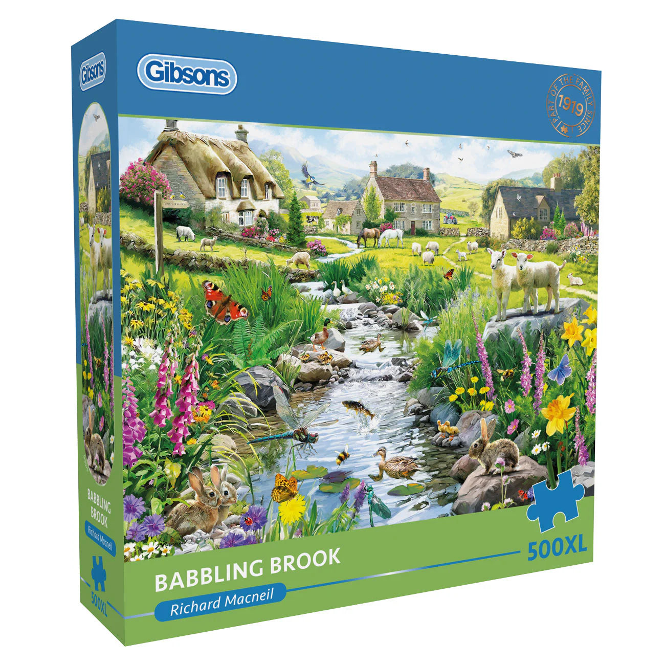 Puzzel - Babbling Brook (500 XL)