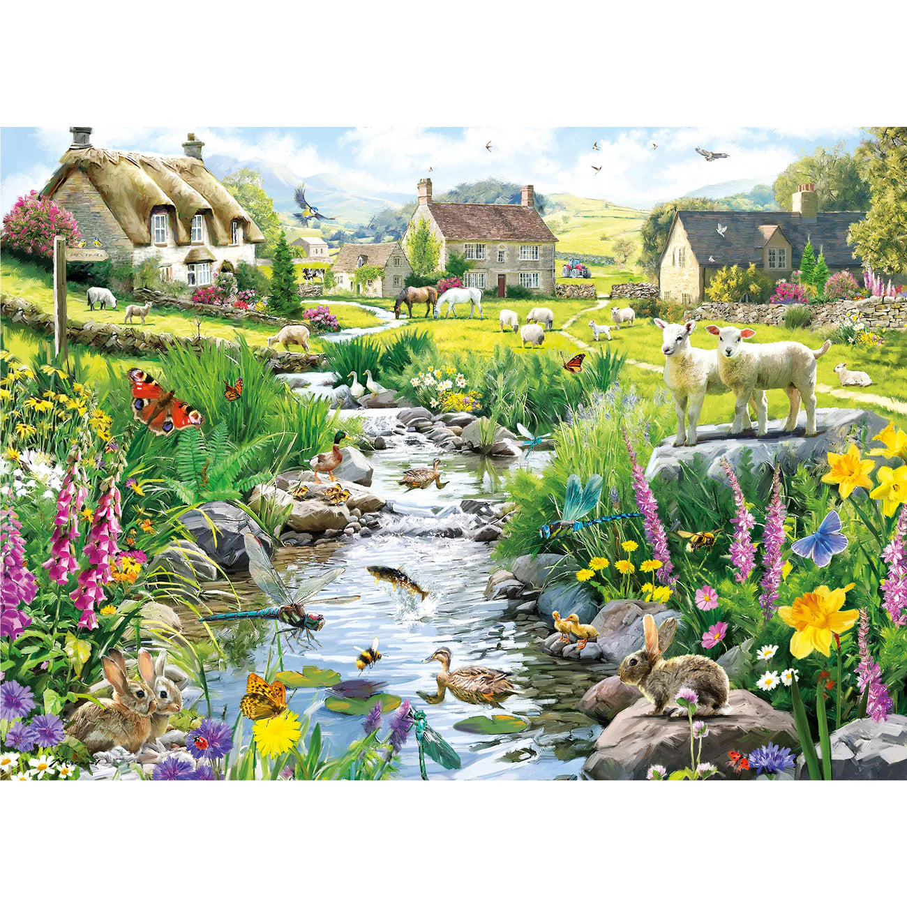 Puzzel - Babbling Brook (500 XL)