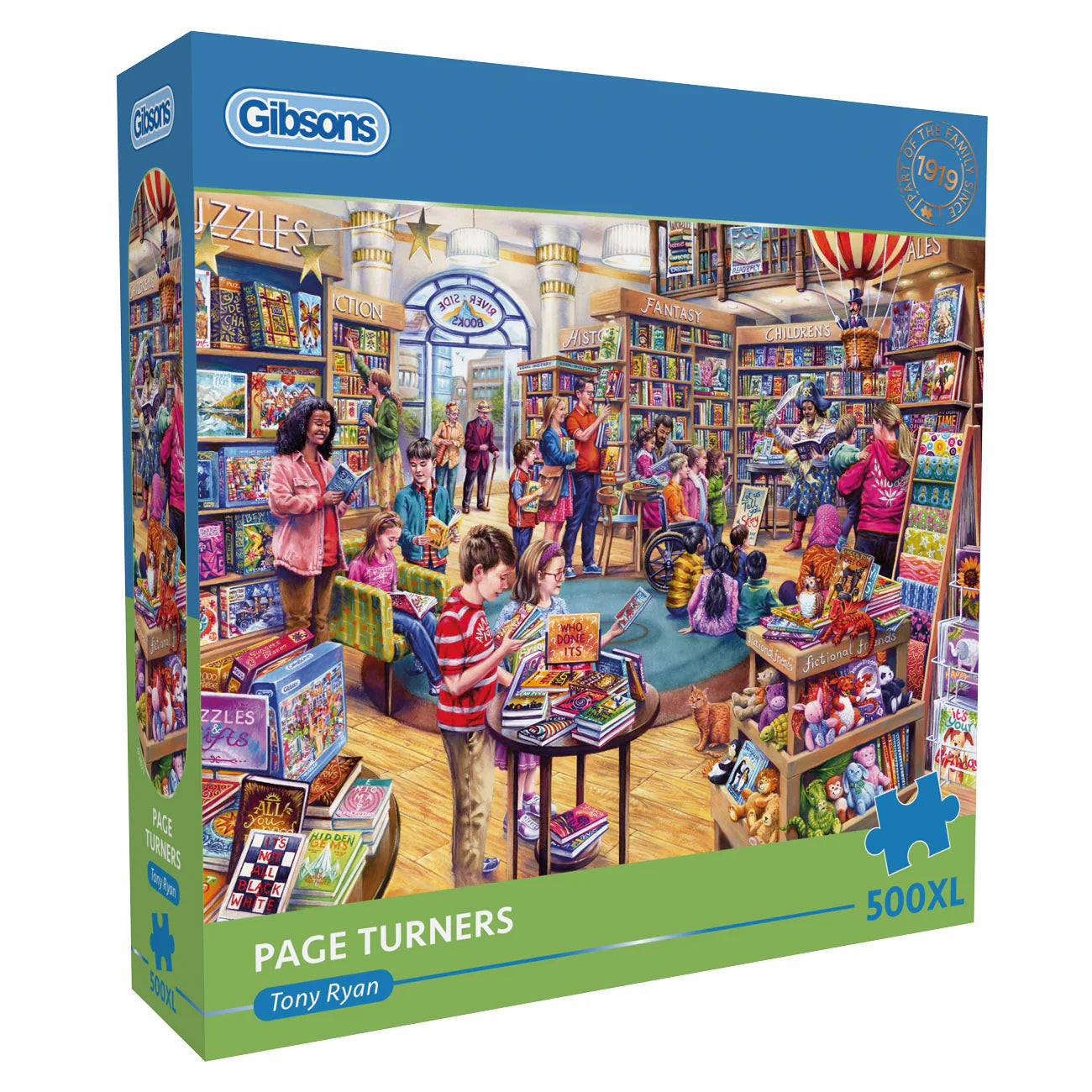 Puzzel - Page Turners (500 XL)