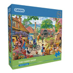 Puzzle - Der Bauernladen (100 XXL)
