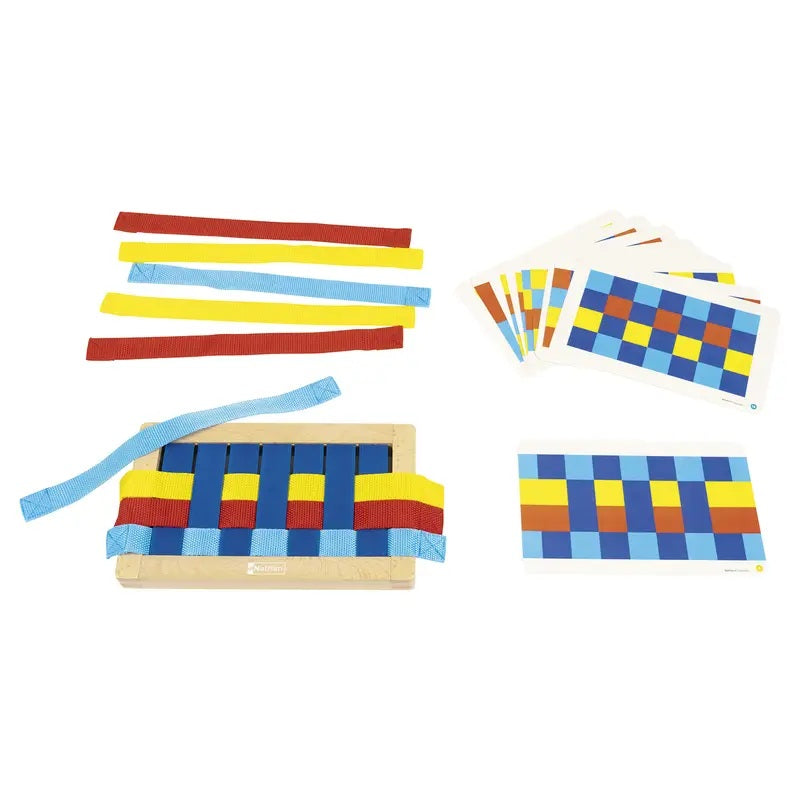 Tissacolor - Rijg- en weefspel (motoriek & concentratie)