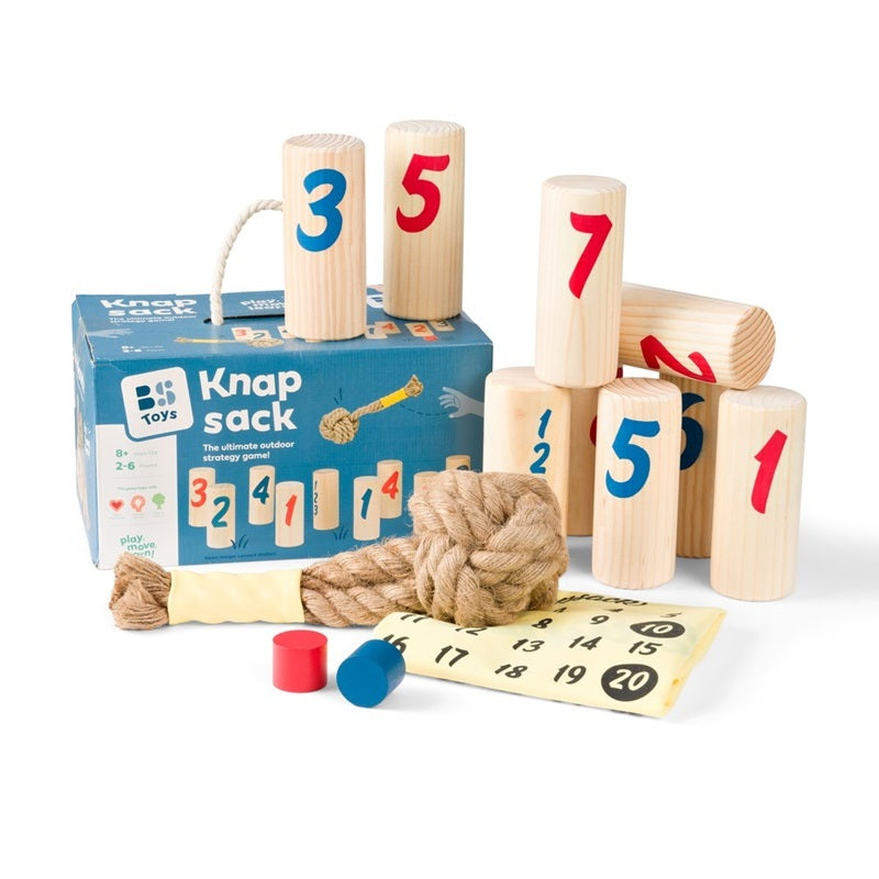 Knapsack houten buitenspel