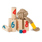Knapsack houten buitenspel