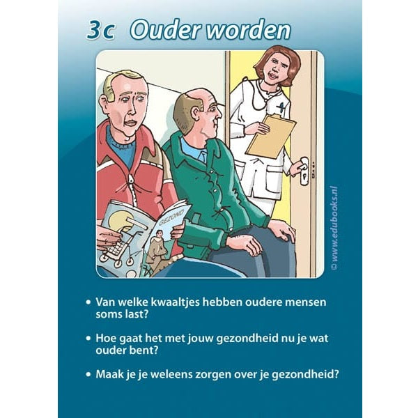 Lekker Oud Worden?! – Gesprekskaarten over ouder worden