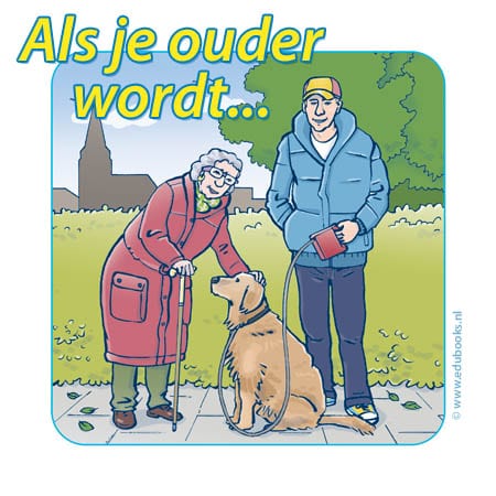 Als je ouder wordt…! – Gesprekskaarten over ouder worden