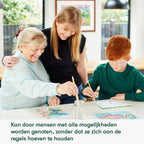 Schilderen met water 'In de tuin'