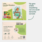 Schilderen met water 'In de tuin'